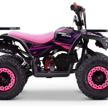 Štirikolesnik za deklice Explorer, bencinski 50cc, pink Štirikolesnik za deklice Explorer, bencinski 50cc, pink