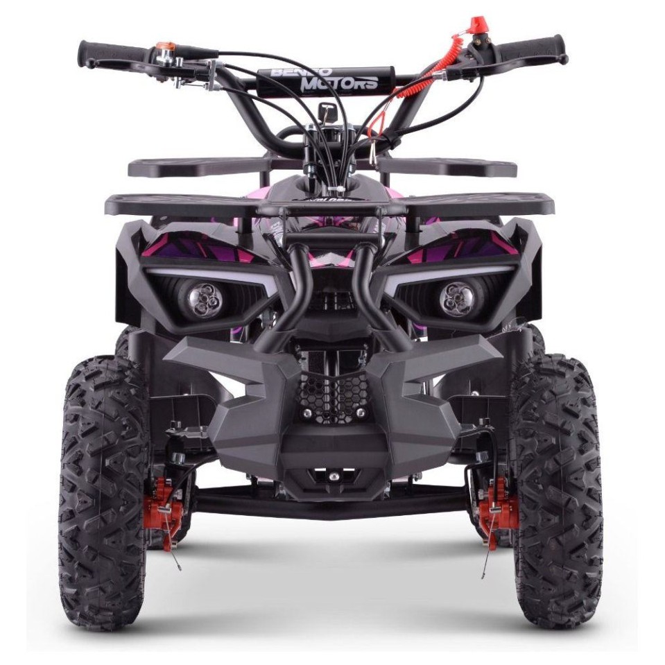 Štirikolesnik za deklice Explorer, bencinski 50cc, pink