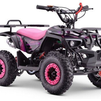 Štirikolesnik za deklice Explorer, bencinski 50cc, pink