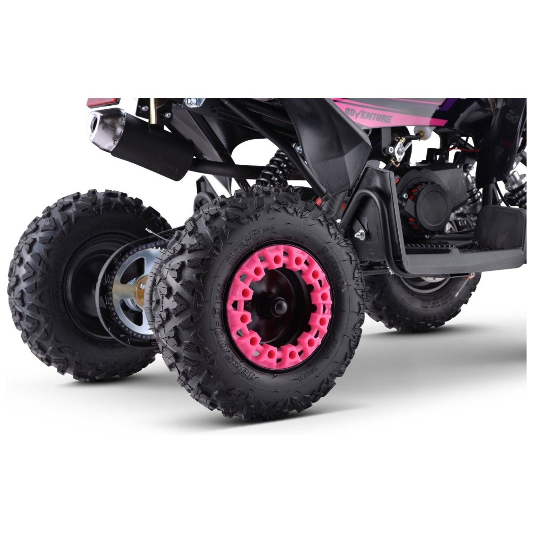 Štirikolesnik za deklice Adventure, pink, bencin, 50cc, 40km/h Štirikolesnik za deklice Adventure, pink, bencin, 50cc, 40km/h
