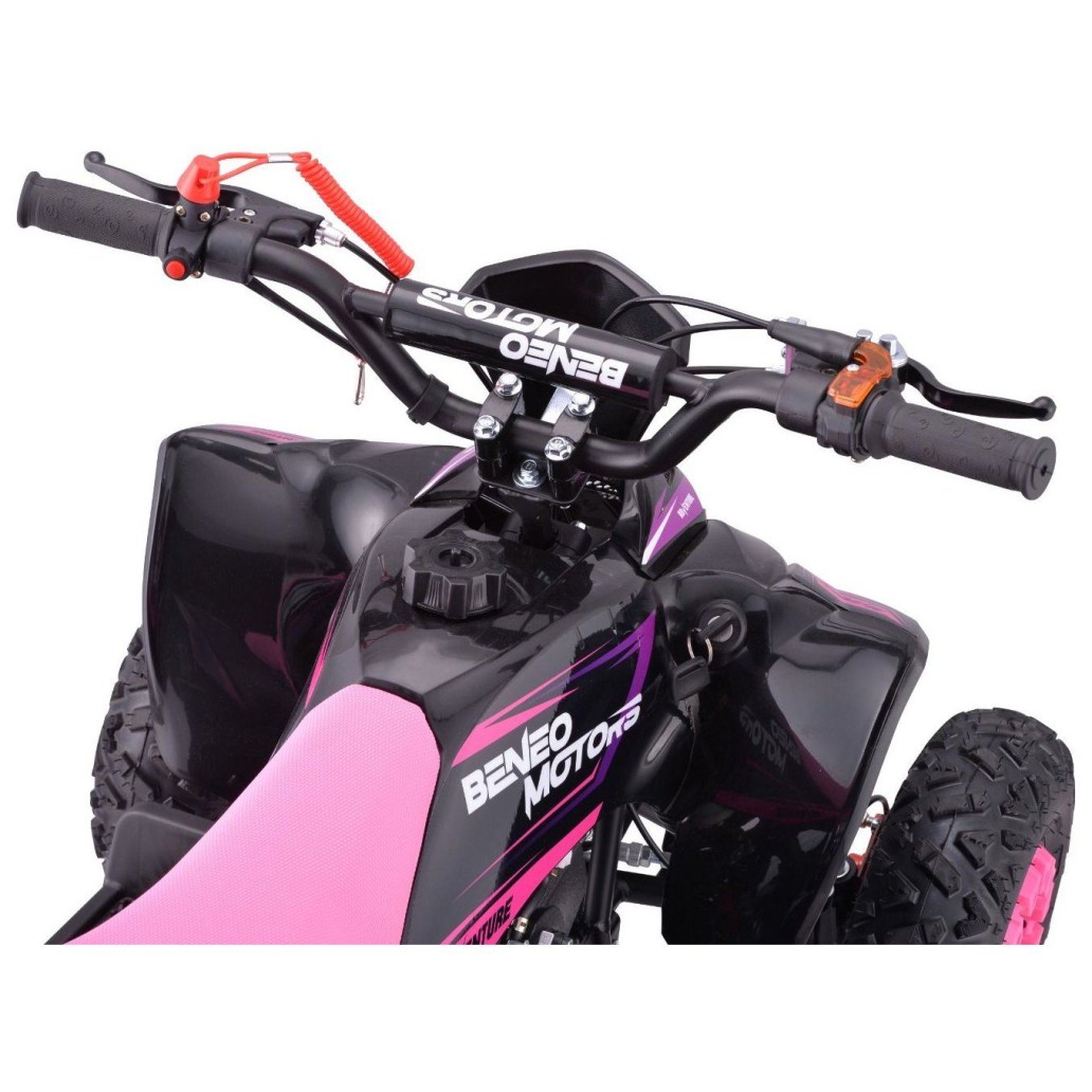 Štirikolesnik za deklice Adventure, pink, bencin, 50cc, 40km/h Štirikolesnik za deklice Adventure, pink, bencin, 50cc, 40km/h