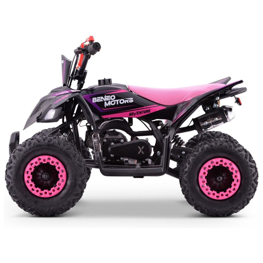 Štirikolesnik za deklice Adventure, pink, bencin, 50cc, 40km/h Štirikolesnik za deklice Adventure, pink, bencin, 50cc, 40km/h