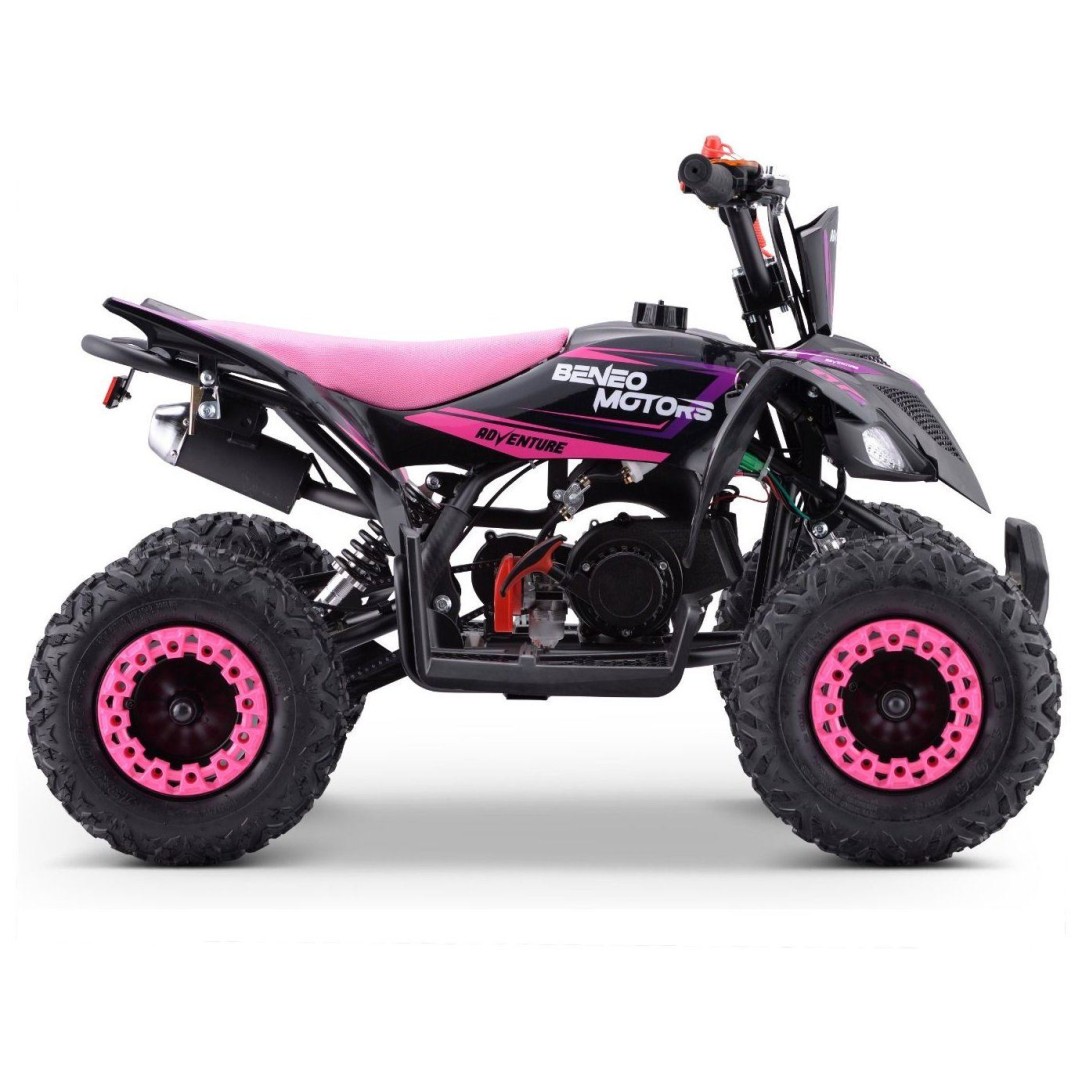 Štirikolesnik za deklice Adventure, pink, bencin, 50cc, 40km/h Štirikolesnik za deklice Adventure, pink, bencin, 50cc, 40km/h