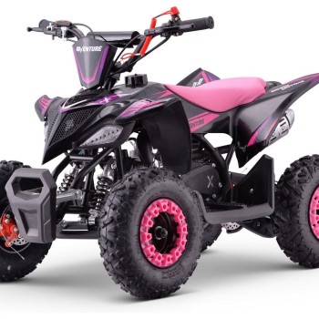 Štirikolesnik za deklice Adventure, pink, bencin, 50cc, 40km/h