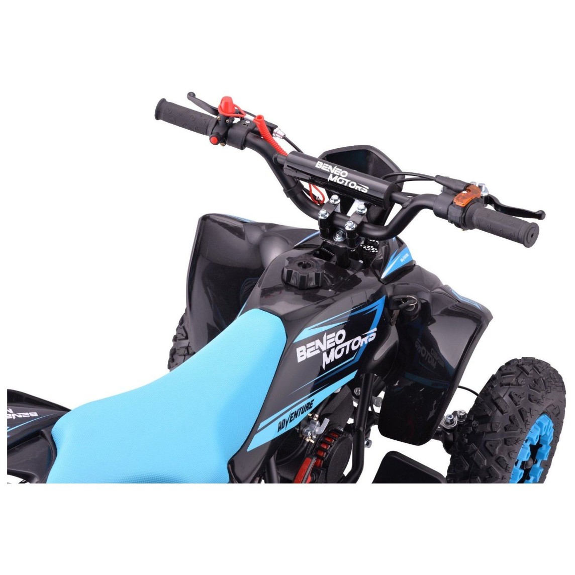 Štirikolesnik za otroke Adventure, moder, bencin, 50cc, 40km/h Štirikolesnik za otroke Adventure, moder, bencin, 50cc, 40km/h