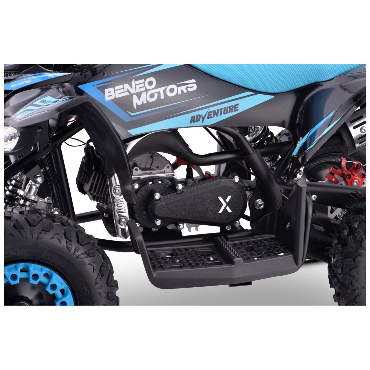 Štirikolesnik za otroke Adventure, moder, bencin, 50cc, 40km/h Štirikolesnik za otroke Adventure, moder, bencin, 50cc, 40km/h