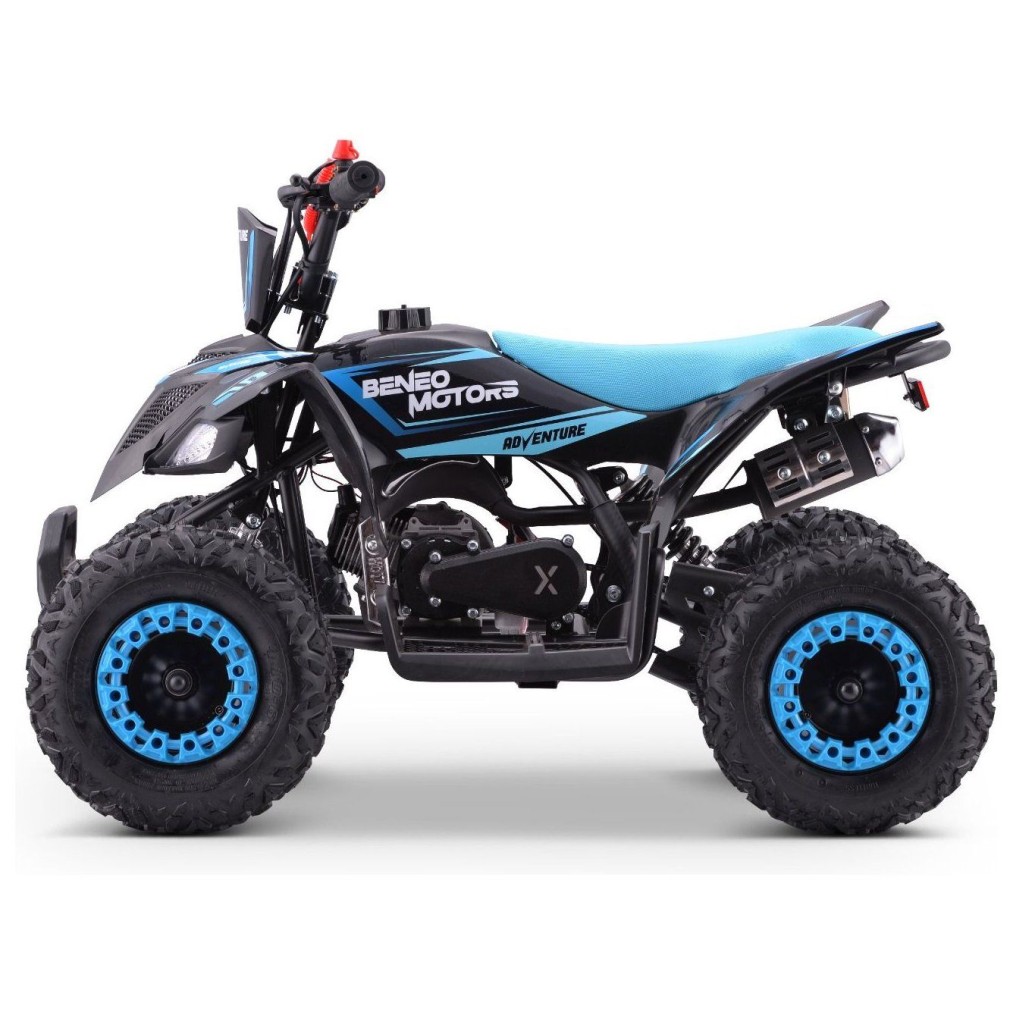Štirikolesnik za otroke Adventure, moder, bencin, 50cc, 40km/h Štirikolesnik za otroke Adventure, moder, bencin, 50cc, 40km/h