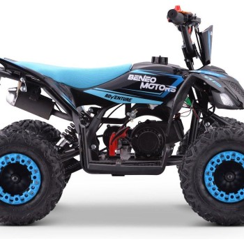 Quad za djecu Adventure, plavi, benzin, 50cc, 40km/h Quad za djecu Adventure, plavi, benzin, 50cc, 40km/h