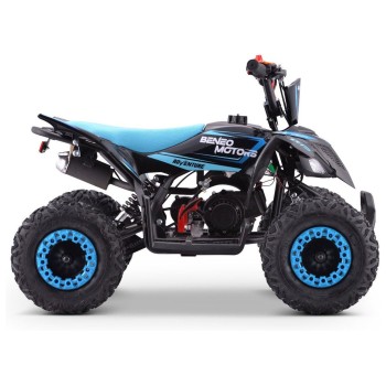 Štirikolesnik za otroke Adventure, moder, bencin, 50cc, 40km/h Štirikolesnik za otroke Adventure, moder, bencin, 50cc, 40km/h