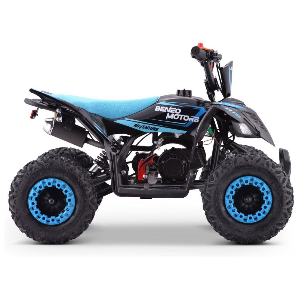 Štirikolesnik za otroke Adventure, moder, bencin, 50cc, 40km/h Štirikolesnik za otroke Adventure, moder, bencin, 50cc, 40km/h