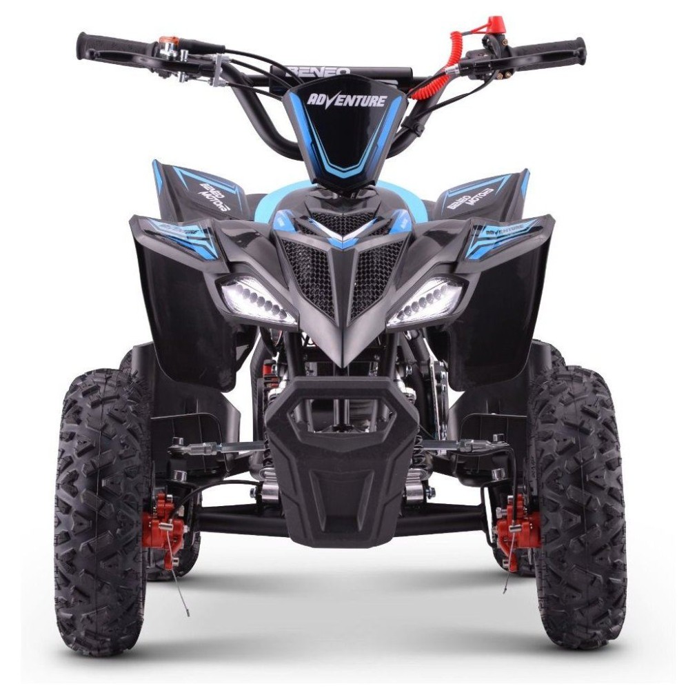 Štirikolesnik za otroke Adventure, moder, bencin, 50cc, 40km/h Štirikolesnik za otroke Adventure, moder, bencin, 50cc, 40km/h