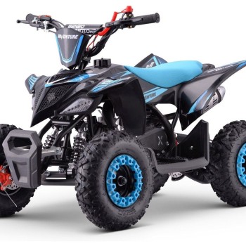 Quad za djecu Adventure, plavi, benzin, 50cc, 40km/h