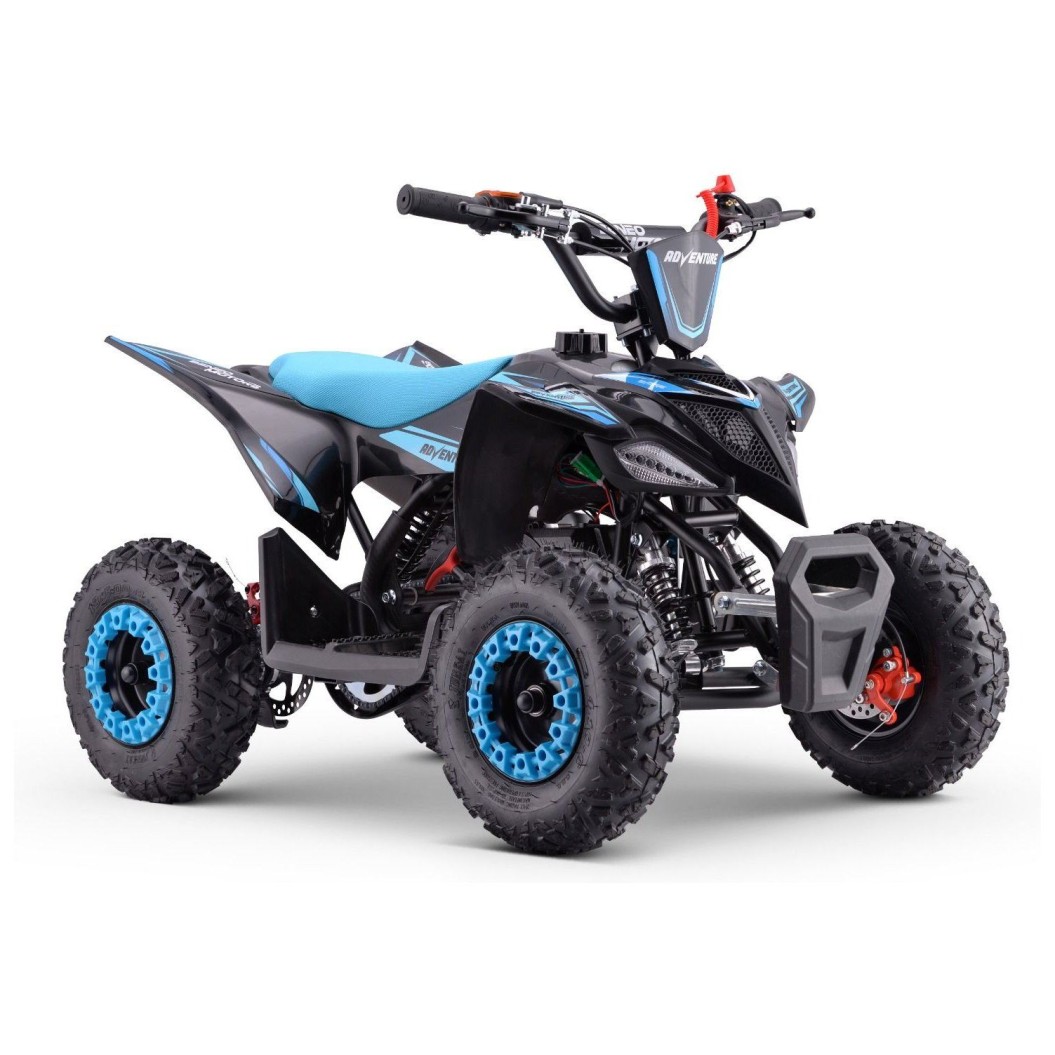 Štirikolesnik za otroke Adventure, moder, bencin, 50cc, 40km/h Štirikolesnik za otroke Adventure, moder, bencin, 50cc, 40km/h