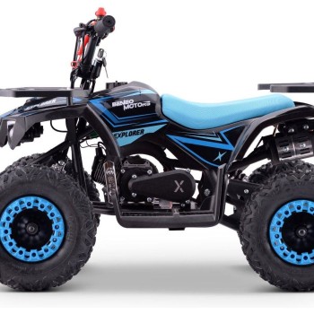 Dječji quad Explorer, benzinski 50cc, plavi Dječji quad Explorer, benzinski 50cc, plavi