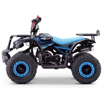 Dječji quad Explorer, benzinski 50cc, plavi Dječji quad Explorer, benzinski 50cc, plavi