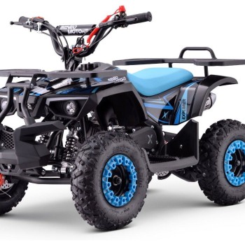 Dječji quad Explorer, benzinski 50cc, plavi