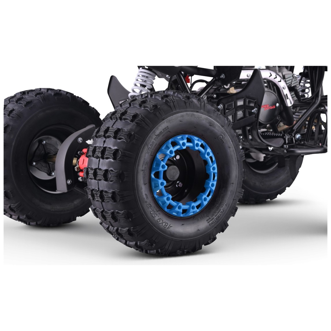 Dječji quad ZXT, benzinski, 125cc, 7,5 HP, 60 km/h, plavi Dječji quad ZXT, benzinski, 125cc, 7,5 HP, 60 km/h, plavi