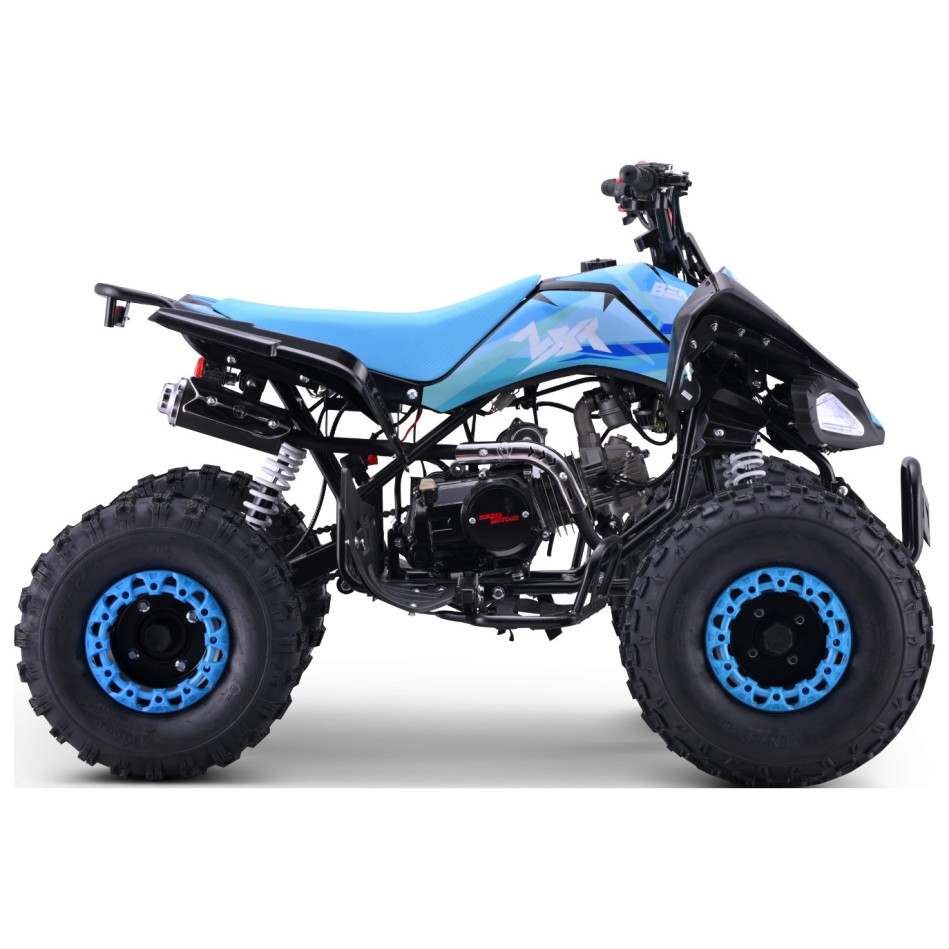 Dječji quad ZXT, benzinski, 125cc, 7,5 HP, 60 km/h, plavi Dječji quad ZXT, benzinski, 125cc, 7,5 HP, 60 km/h, plavi