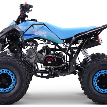 Dječji quad ZXT, benzinski, 125cc, 7,5 HP, 60 km/h, plavi Dječji quad ZXT, benzinski, 125cc, 7,5 HP, 60 km/h, plavi