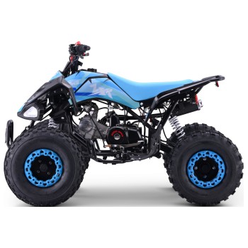 Dječji quad ZXT, benzinski, 125cc, 7,5 HP, 60 km/h, plavi