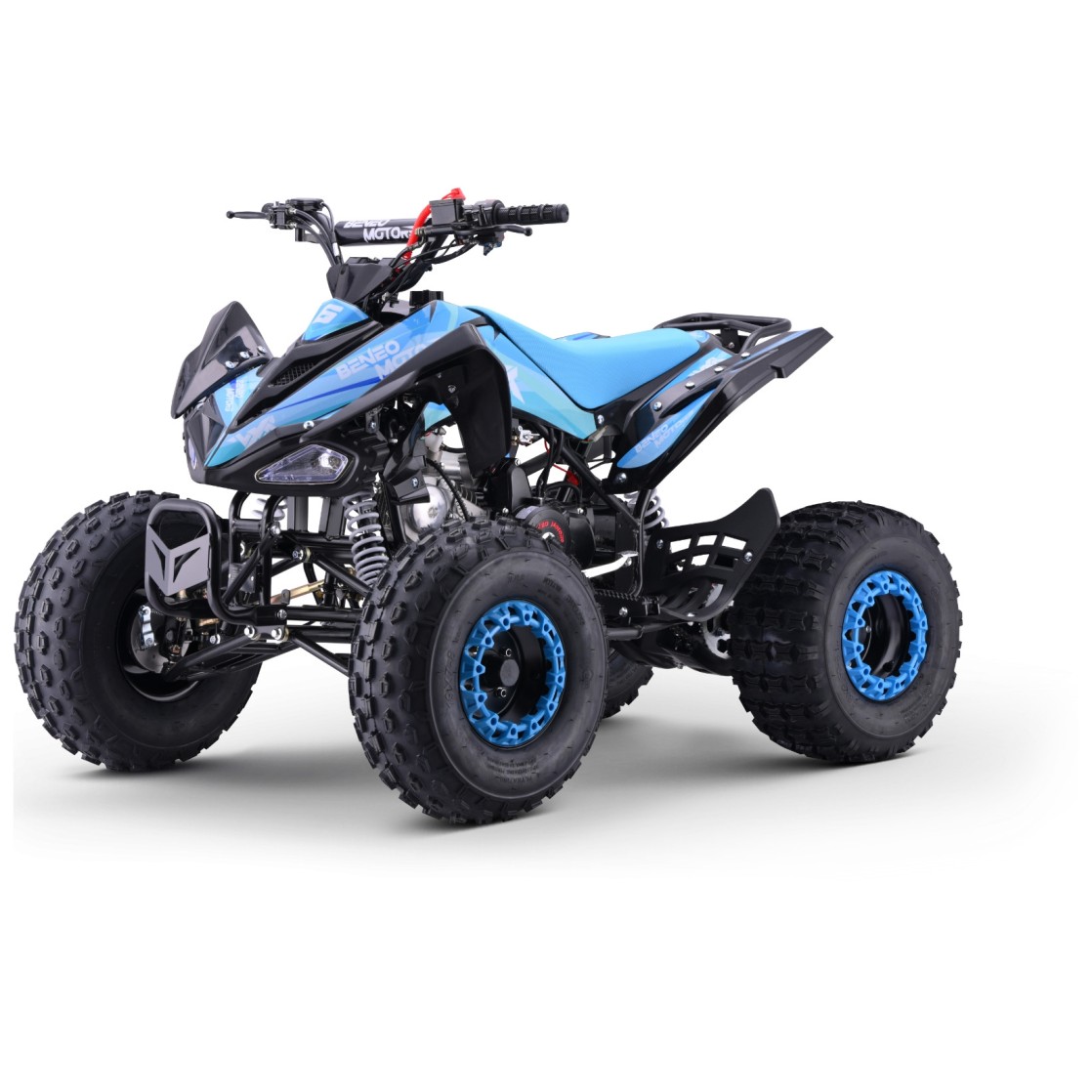 Dječji quad ZXT, benzinski, 125cc, 7,5 HP, 60 km/h, plavi Dječji quad ZXT, benzinski, 125cc, 7,5 HP, 60 km/h, plavi