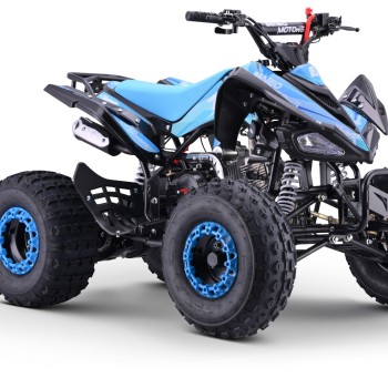 Dječji quad ZXT, benzinski, 125cc, 7,5 HP, 60 km/h, plavi