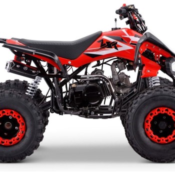 Dječji quad ZXT, benzinski, 125cc, 7,5 HP, 60 km/h, crveni Dječji quad ZXT, benzinski, 125cc, 7,5 HP, 60 km/h, crveni