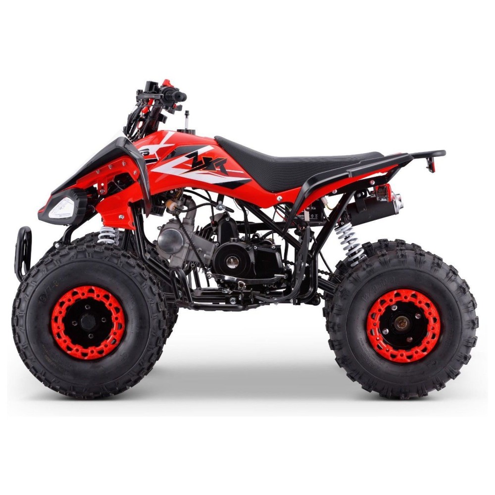 Dječji quad ZXT, benzinski, 125cc, 7,5 HP, 60 km/h, crveni