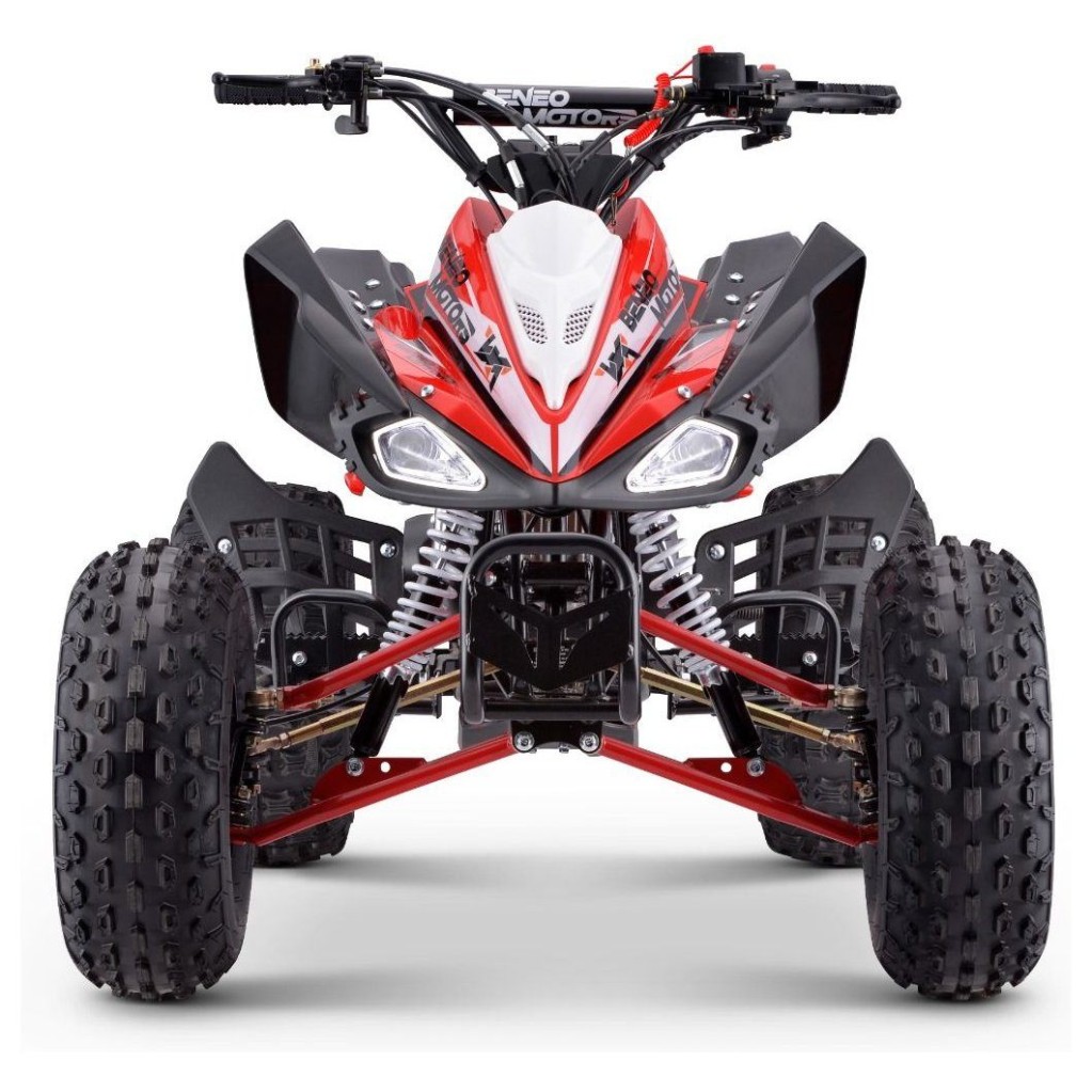 Dječji quad ZXT, benzinski, 125cc, 7,5 HP, 60 km/h, crveni