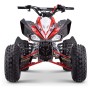 Dječji quad ZXT, benzinski, 125cc, 7,5 HP, 60 km/h, crveni