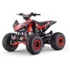 Štirikolesnik za otroke ZXT, bencinski, 125cc, 7,5 HP, rdeč