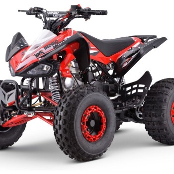 Dječji quad ZXT, benzinski, 125cc, 7,5 HP, 60 km/h, crveni