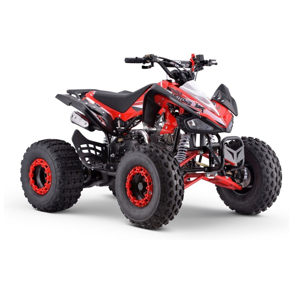 Dječji quad ZXT, benzinski, 125cc, 7,5 HP, 60 km/h, crveni