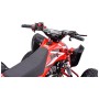 Dječji quad ZXT, benzinski, 125cc, 7,5 HP, 60 km/h, crveni