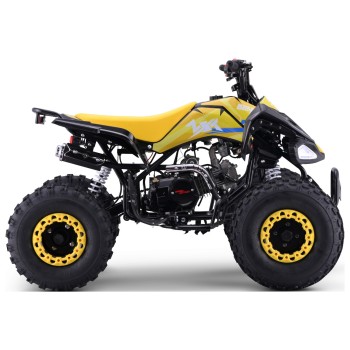 Dječji quad ZXT, benzinski, 125cc, 7,5 HP, 60 km/h, žuti