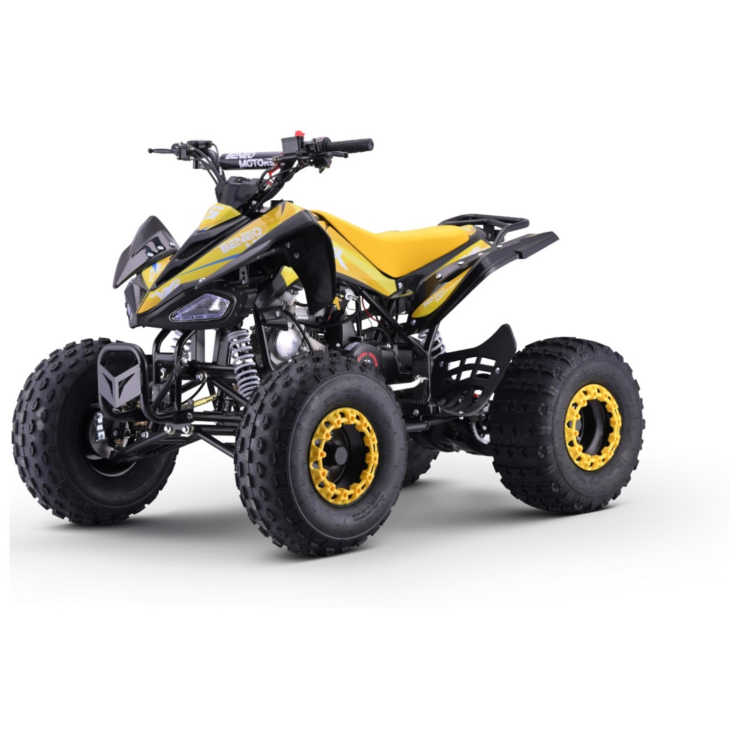 Dječji quad ZXT, benzinski, 125cc, 7,5 HP, 60 km/h, žuti
