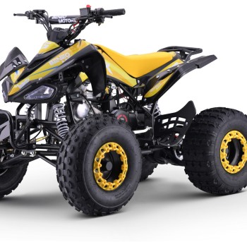 Dječji quad ZXT, benzinski, 125cc, 7,5 HP, 60 km/h, žuti