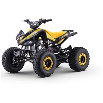 Dječji quad ZXT, benzinski, 125cc, 7,5 HP, 60 km/h, žuti