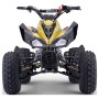 Dječji quad ZXT, benzinski, 125cc, 7,5 HP, 60 km/h, žuti