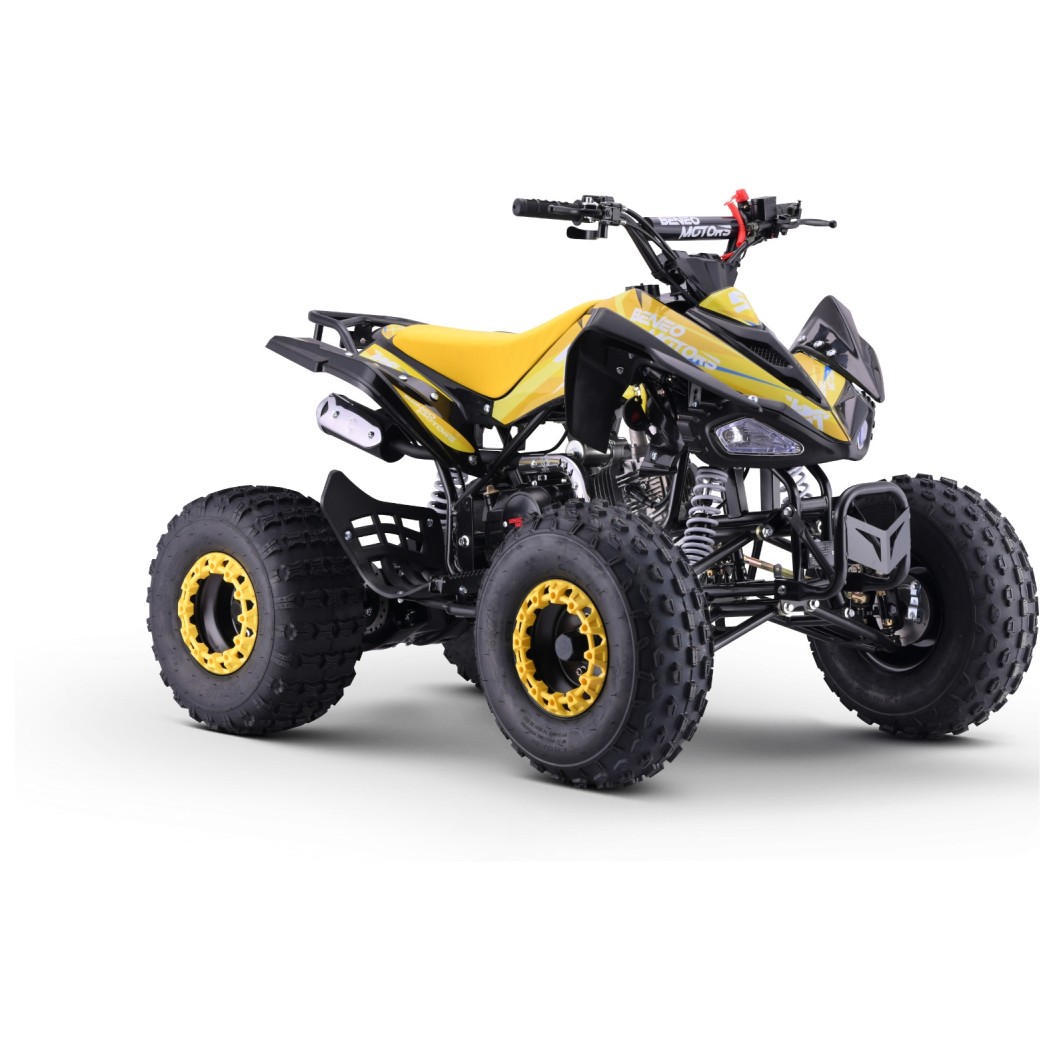 Dječji quad ZXT, benzinski, 125cc, 7,5 HP, 60 km/h, žuti
