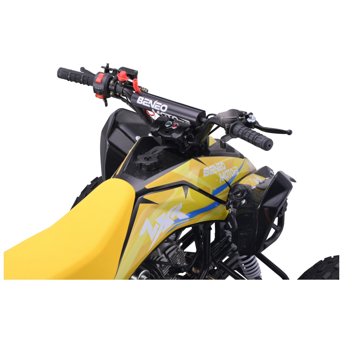 Dječji quad ZXT, benzinski, 125cc, 7,5 HP, 60 km/h, žuti