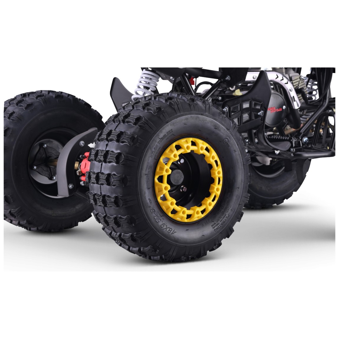 Dječji quad ZXT, benzinski, 125cc, 7,5 HP, 60 km/h, žuti