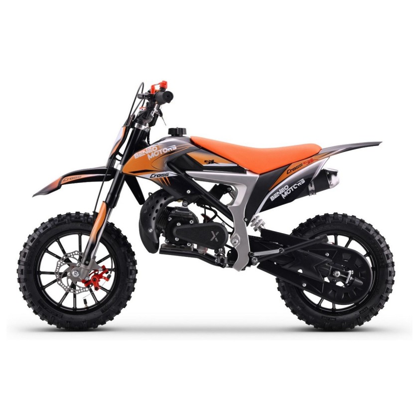 Otroški moto cross CROSS SX 50 cm³, 1,5 kW, 40 km/h, orange Otroški moto cross CROSS SX 50 cm³, 1,5 kW, 40 km/h, orange