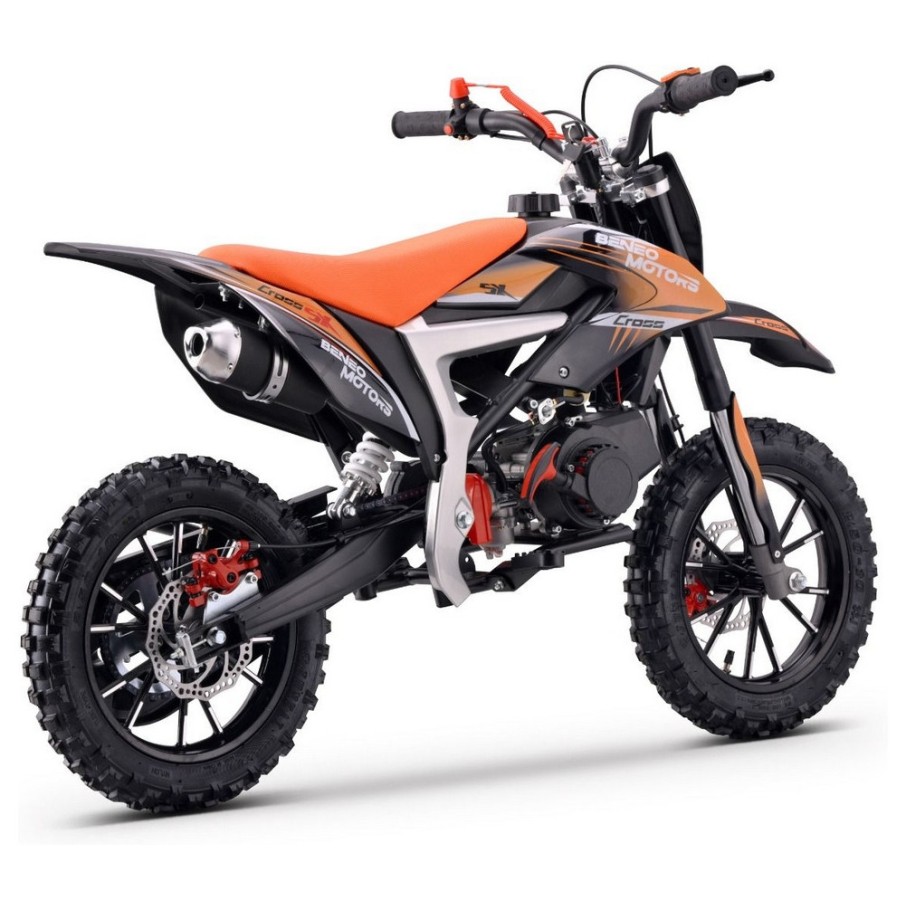 Otroški moto cross CROSS SX 50 cm³, 1,5 kW, 40 km/h, orange Otroški moto cross CROSS SX 50 cm³, 1,5 kW, 40 km/h, orange