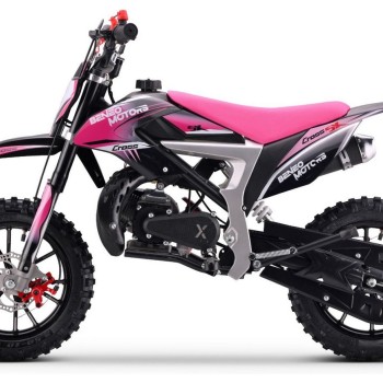 Otroški moto cross CROSS SX 50 cm³, 1,5 kW, 40 km/h, pink Otroški moto cross CROSS SX 50 cm³, 1,5 kW, 40 km/h, pink