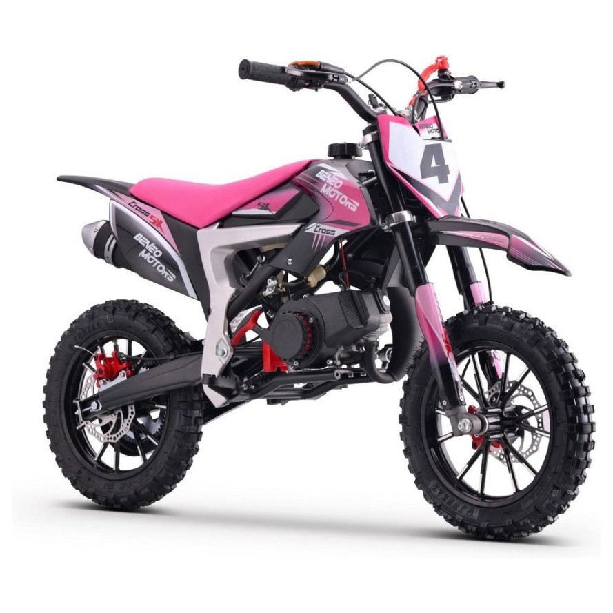 Otroški moto cross CROSS SX 50 cm³, 1,5 kW, 40 km/h, pink Otroški moto cross CROSS SX 50 cm³, 1,5 kW, 40 km/h, pink