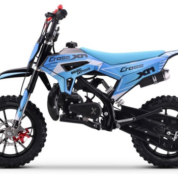 Moto CROSS XM, 50cc, 1,5 kW, dvotaktni, disk zavore, moder Moto CROSS XM, 50cc, 1,5 kW, dvotaktni, disk zavore, moder