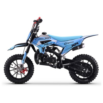 Moto CROSS XM, 50cc, 1,5 kW, dvotaktni, disk zavore, moder