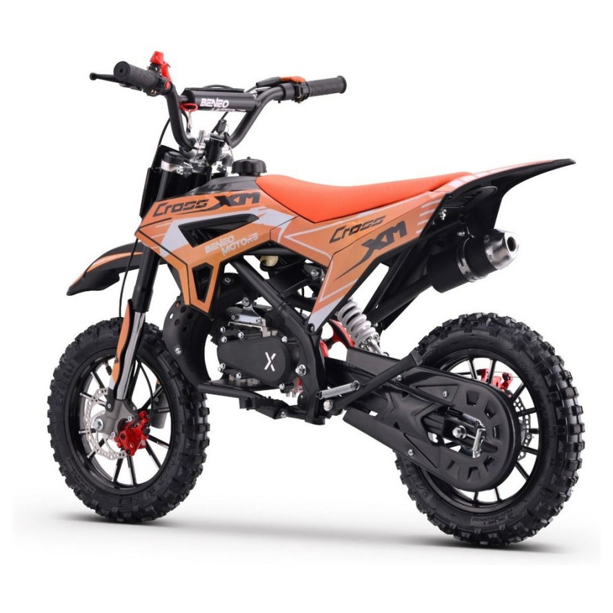 Moto CROSS XM, 50cc, 1,5 kW, dvotaktni, disk zavore, oranžna Moto CROSS XM, 50cc, 1,5 kW, dvotaktni, disk zavore, oranžna