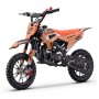 Moto CROSS XM, 50cc, 1,5 kW, dvotaktni, disk zavore, oranžna